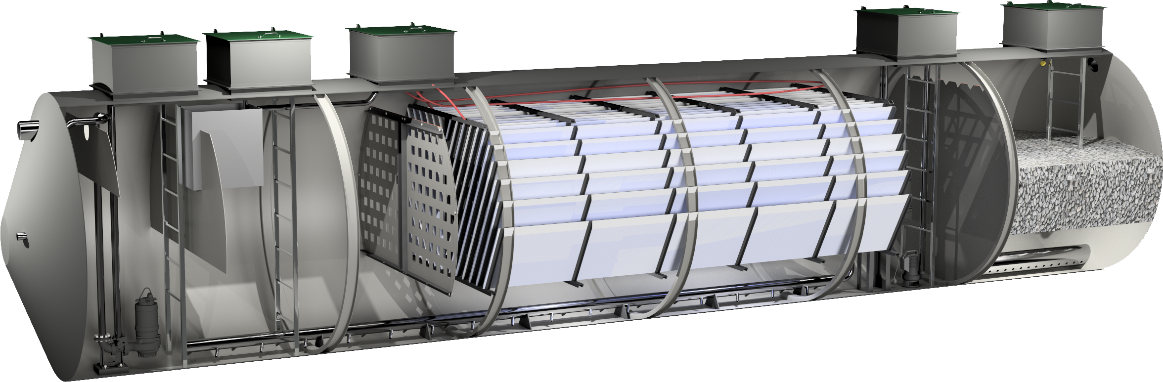 Система очистки ливневых стоков